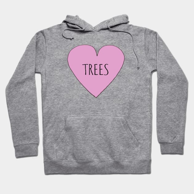 TREE LOVE Hoodie by wanungara